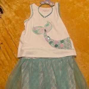 3-Piece Tommy Bahama Mermaid Outfit 7/8